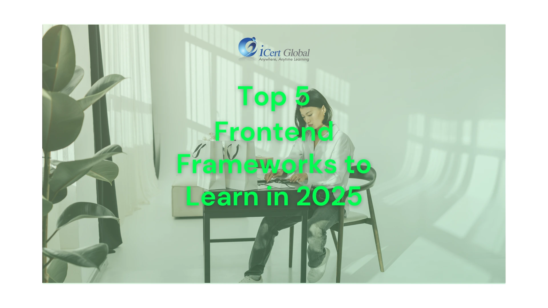 top 5 frontend framework in 2025blog